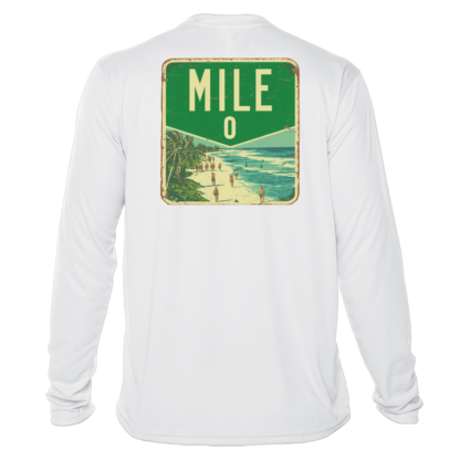 Mile long sleeve UV shirt.