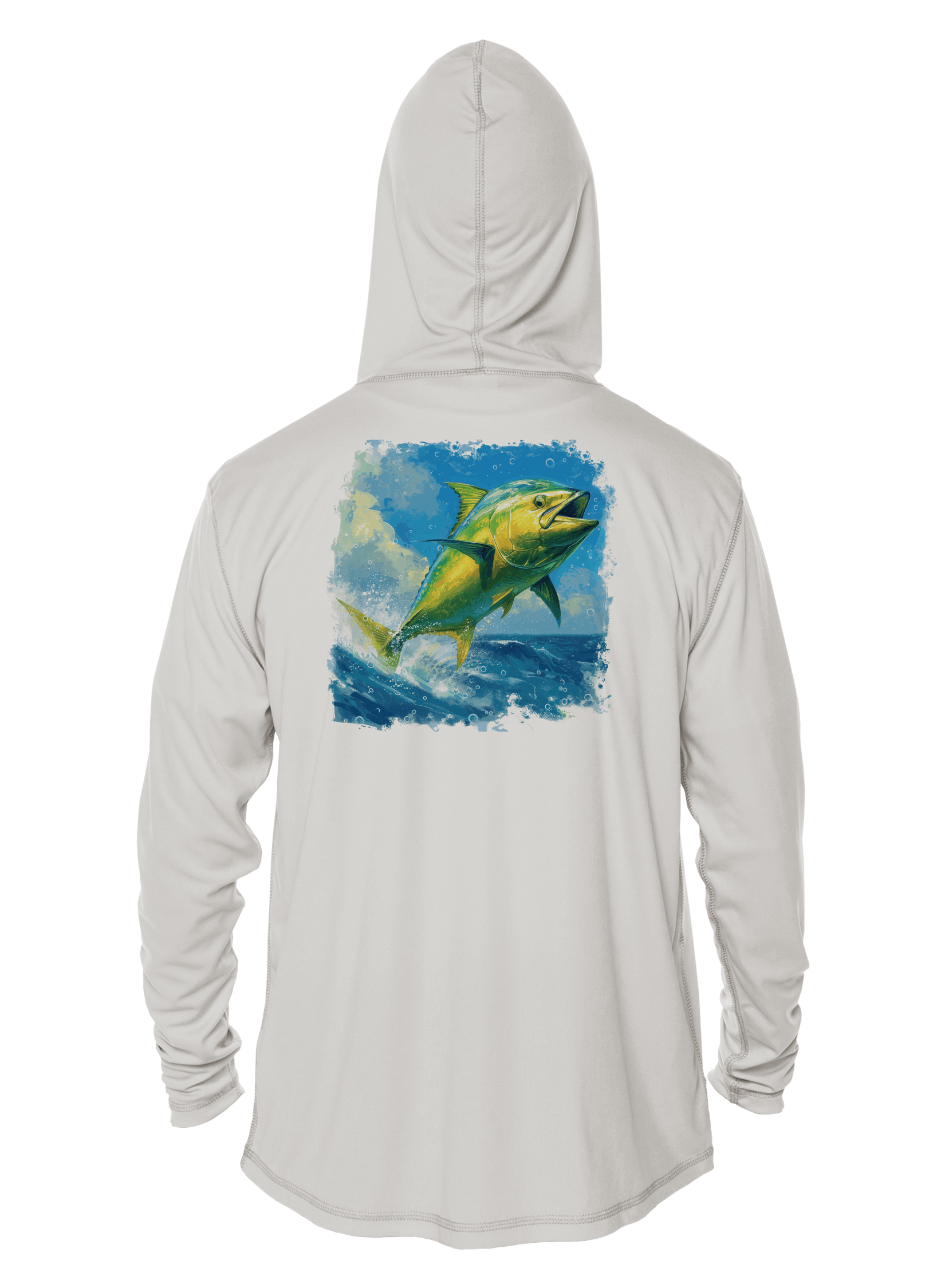 Fishing Shirt Outfitters - Angler's Collection: Mahi-Mahi - UPF 50