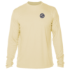 The men's yellow long sleeve UV shirt.