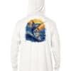 Swordfish UPF 50+ Hoodie for Sun Protection.