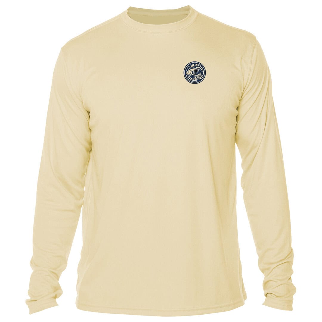 Sun Protection Long Sleeve Shirt for Men.