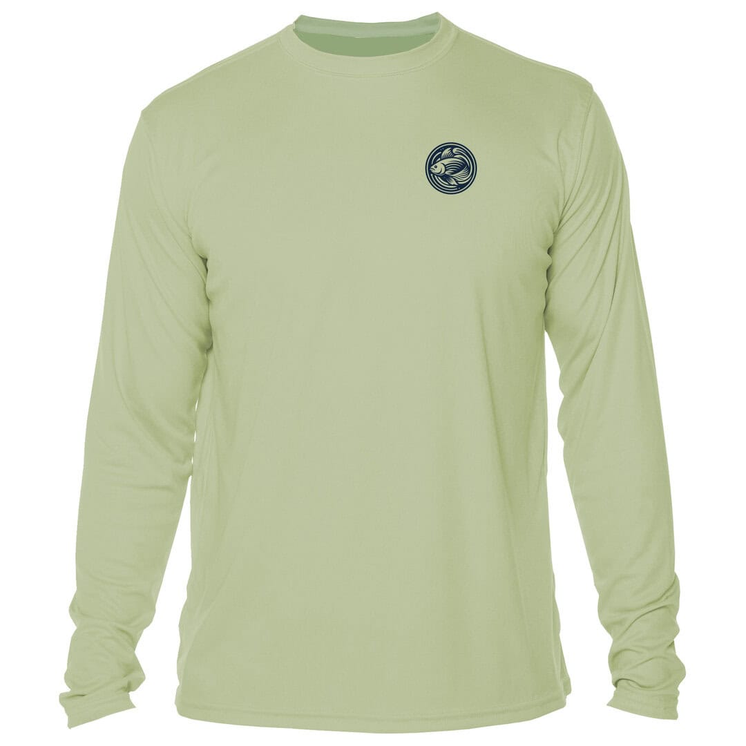 Sun Protection Long Sleeve Shirt for Men.