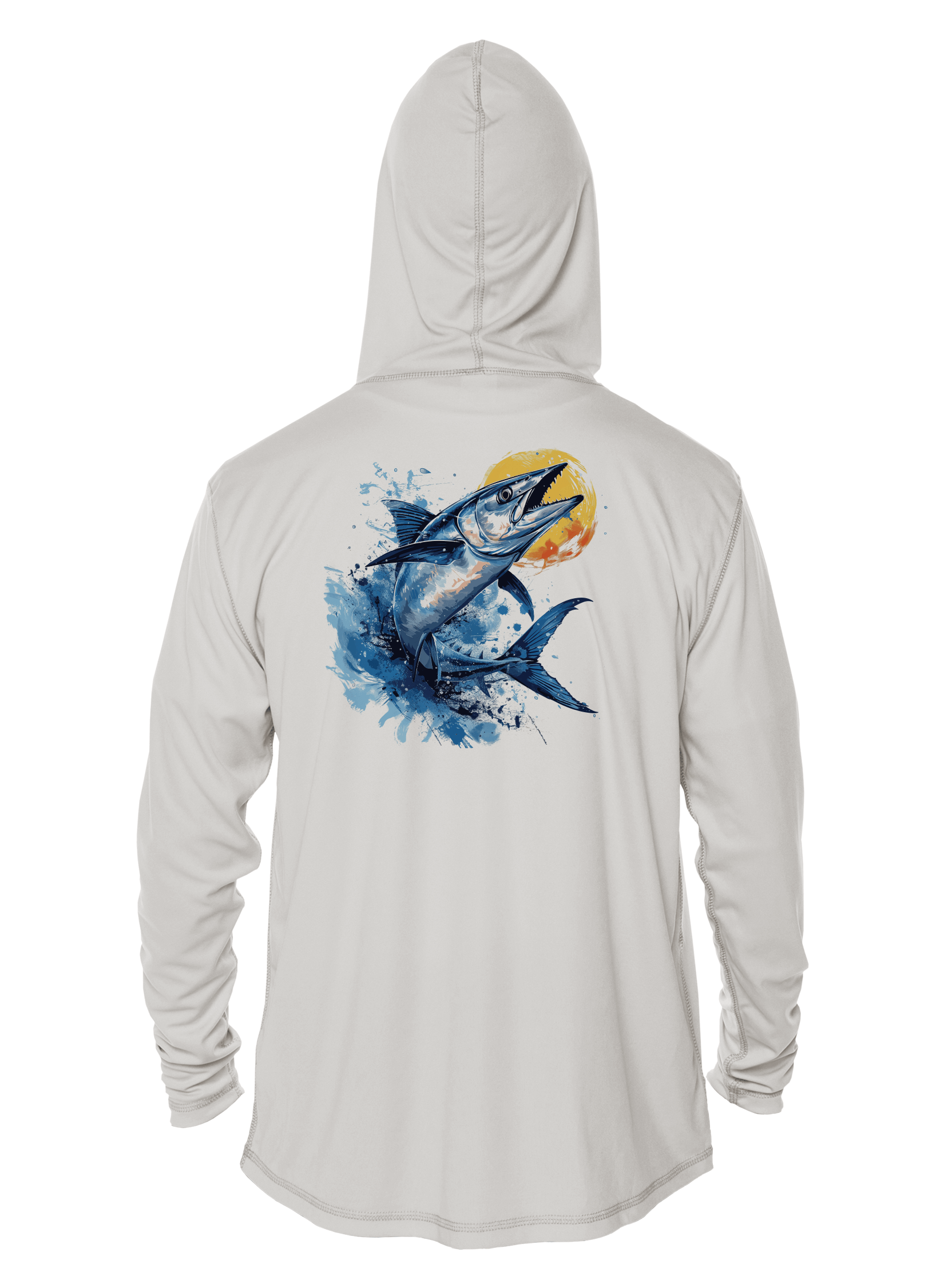 Fishing Shirt Outfitters - Angler's Collection: Wahoo - UPF 50+ Hoodie