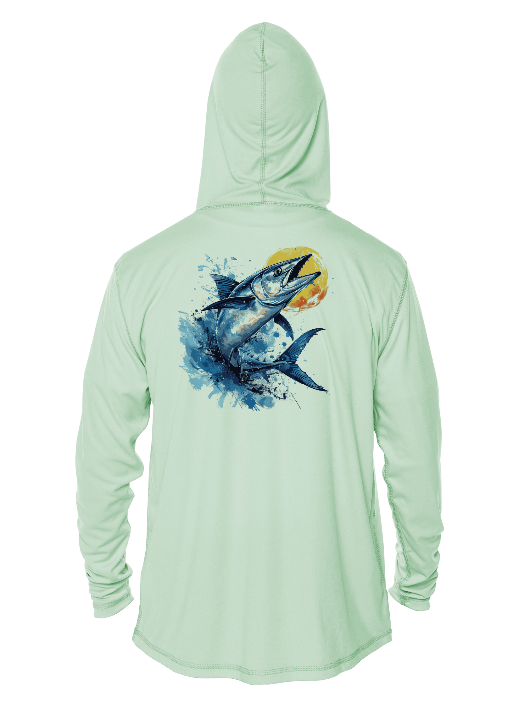 Fishing Shirt Outfitters Angler s Collection Wahoo UPF 50 Hoodie