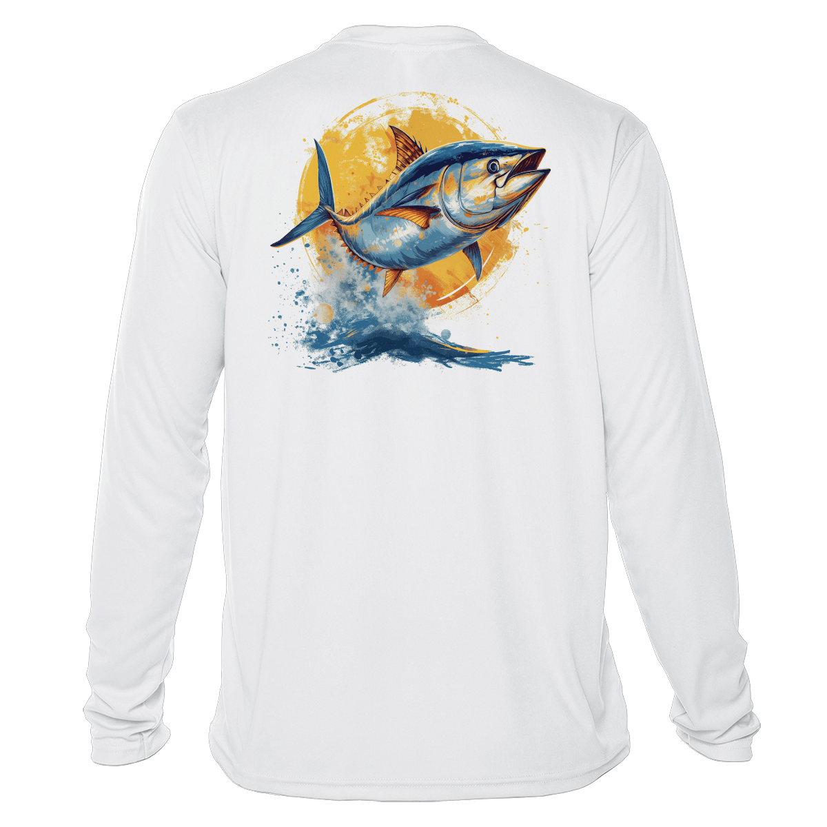 Fishing Shirt Outfitters - Angler's Collection: Yellowfin Tuna