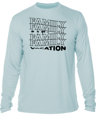 Key West Sun Shirts - Family Vacation - UPF 50+ Long Sleeve