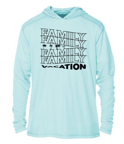Key West Sun Shirts - Family Vacation - UPF 50+ Hoodie - Image 5