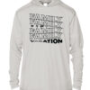 UPF 50+ family hoodie for sun protection, perfect for beach trips and outdoor activities in Key West.