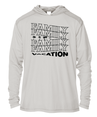 Key West Sun Shirts - Family Vacation - UPF 50+ Hoodie