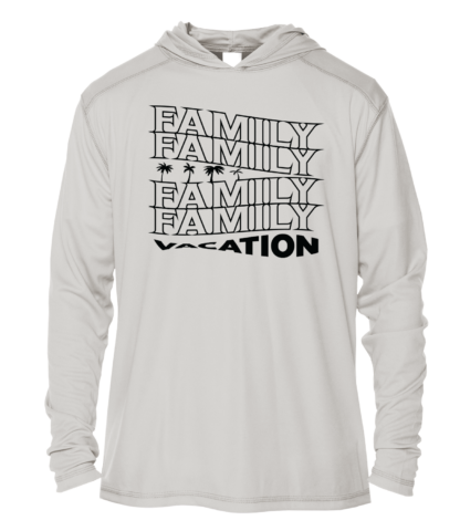 Key West Sun Shirts - Family Vacation - UPF 50+ Hoodie