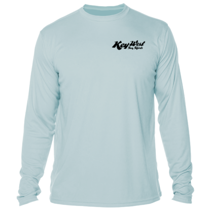 Key West Sun Shirts - Map of Florida Keys - UPF 50+ Long Sleeve - Image 10