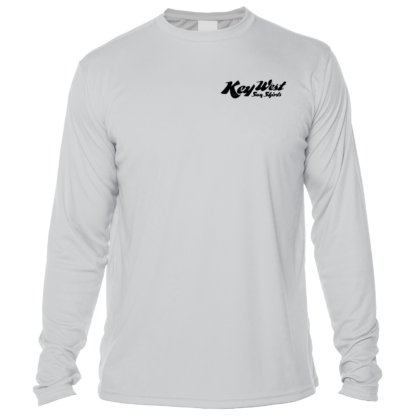 Key West Sun Shirts - Map of Florida Keys - UPF 50+ Long Sleeve - Image 8