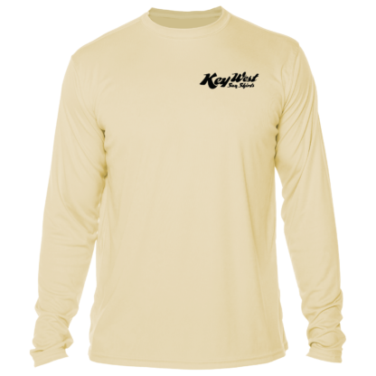 Key West Sun Shirts - Map of Florida Keys - UPF 50+ Long Sleeve - Image 2