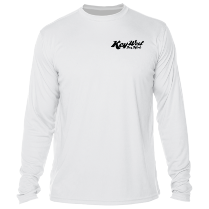 Key West Sun Shirts - Map of Florida Keys - UPF 50+ Long Sleeve - Image 4
