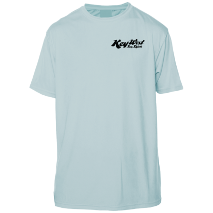 Key West Sun Shirts - Map of Florida Keys - UPF 50+ Short Sleeve - Image 6