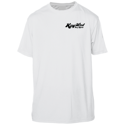 Key West Sun Shirts - Map of Florida Keys - UPF 50+ Short Sleeve - Image 2