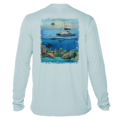 Key West Sun Shirts - Key West Snorkeling - UPF 50+ Long Sleeve - Image 9