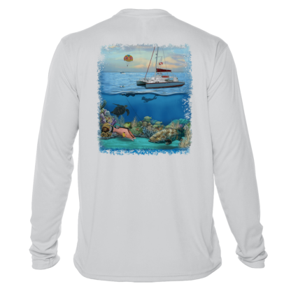 Key West Sun Shirts - Key West Snorkeling - UPF 50+ Long Sleeve - Image 7
