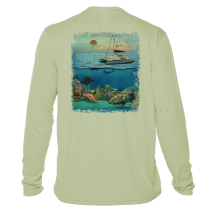 Key West Sun Shirts - Key West Snorkeling - UPF 50+ Long Sleeve - Image 11