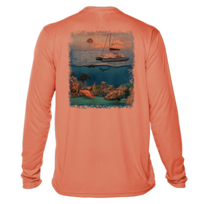 Key West Sun Shirts - Key West Snorkeling - UPF 50+ Long Sleeve - Image 13
