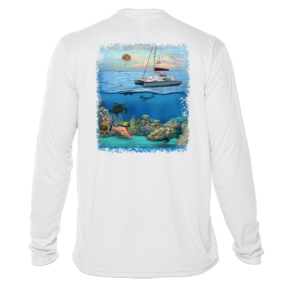 Key West Sun Shirts - Key West Snorkeling - UPF 50+ Long Sleeve