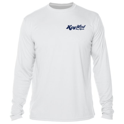 Key West Sun Shirts - Key West Snorkeling - UPF 50+ Long Sleeve - Image 2