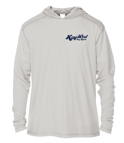 Key West Sun Shirts - Key West Snorkeling - UPF 50+ Hoodie - Image 6
