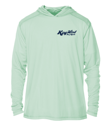 Key West Sun Shirts - Key West Snorkeling - UPF 50+ Hoodie - Image 8