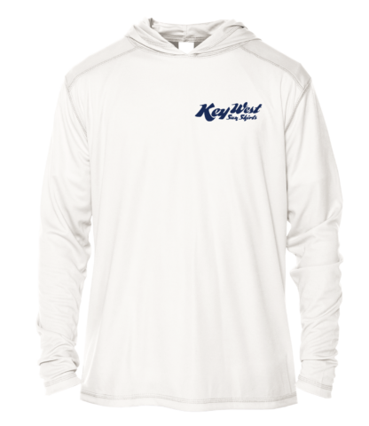 Key West Sun Shirts - Key West Snorkeling - UPF 50+ Hoodie - Image 2