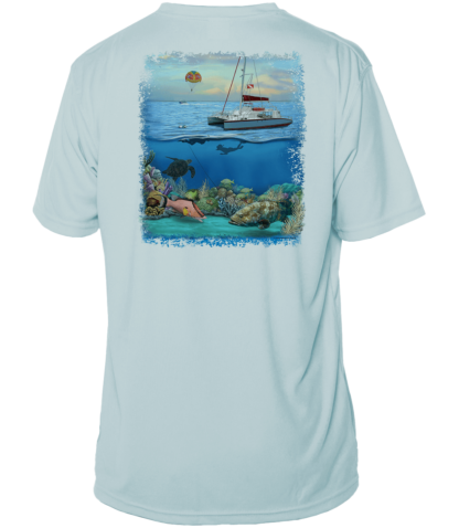 Key West Sun Shirts - Key West Snorkeling - UPF 50+ Short Sleeve - Image 5