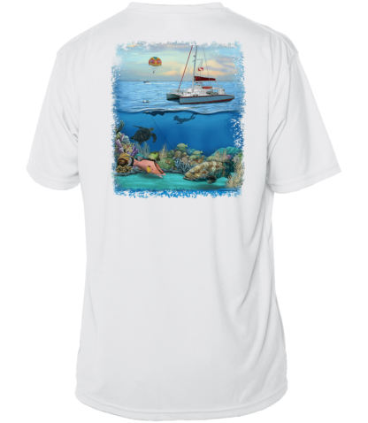 Key West Sun Shirts - Key West Snorkeling - UPF 50+ Short Sleeve