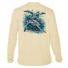Key West Sun Shirts - Sea Turtles - UPF 50+ Long Sleeve - Image 3