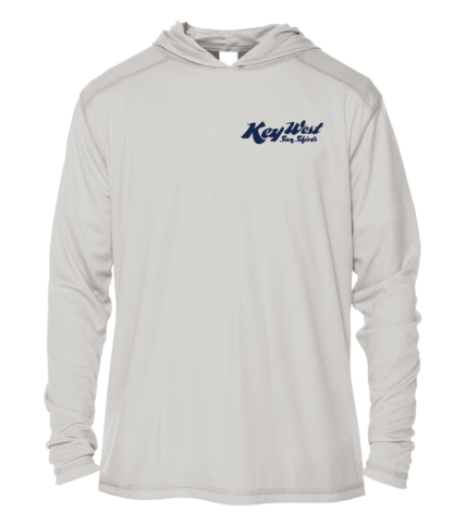 Key West Sun Shirts - Sea Turtles - UPF 50+ Hoodie - Image 6