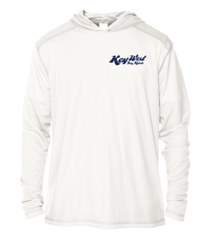 Key West Sun Shirts - Sea Turtles - UPF 50+ Hoodie - Image 8