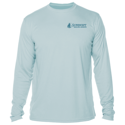 Sunswept Sailing Shirts - Beachside Sailboats - UPF 50+ Long Sleeve - Image 8