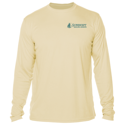Sunswept Sailing Shirts - Beachside Sailboats - UPF 50+ Long Sleeve - Image 6
