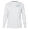 Sunswept Sailing Shirts - Beachside Sailboats - UPF 50+ Long Sleeve - Image 2