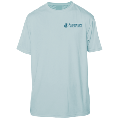 Sunswept Sailing Shirts - Beachside Sailboats - UPF 50+ Short Sleeve - Image 6