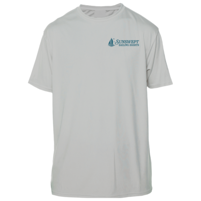 Sunswept Sailing Shirts - Beachside Sailboats - UPF 50+ Short Sleeve - Image 4