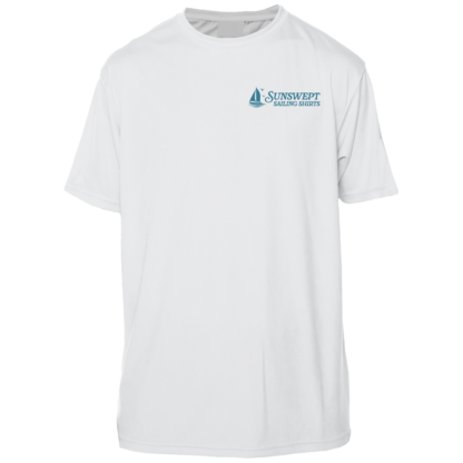 Sunswept Sailing Shirts - Beachside Sailboats - UPF 50+ Short Sleeve - Image 2