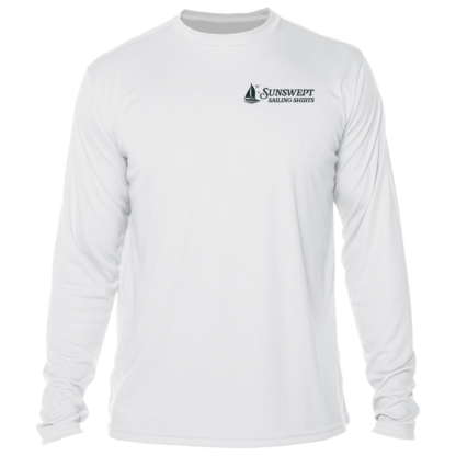 Sunswept Sailing Shirts - Island Sailing Adventure - UPF 50+ Long Sleeve - Image 2