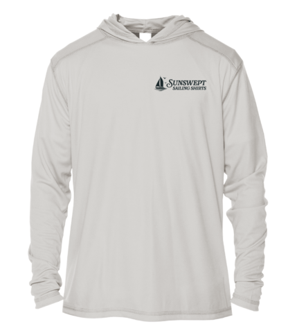 Sunswept Sailing Shirts - Island Sailing Adventure - UPF 50+ Hoodie - Image 4