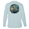 Sunswept Sailing Shirts - Sailing the Storm - UPF 50+ Long Sleeve - Image 7