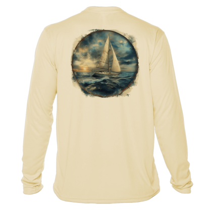 Sunswept Sailing Shirts - Sailing the Storm - UPF 50+ Long Sleeve - Image 5