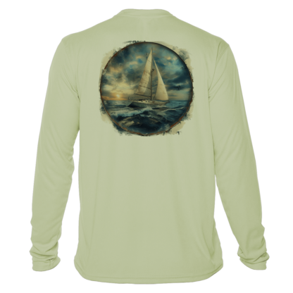 Sunswept Sailing Shirts - Sailing the Storm - UPF 50+ Long Sleeve - Image 11