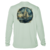 Sunswept Sailing Shirts - Sailing the Storm - UPF 50+ Long Sleeve - Image 9