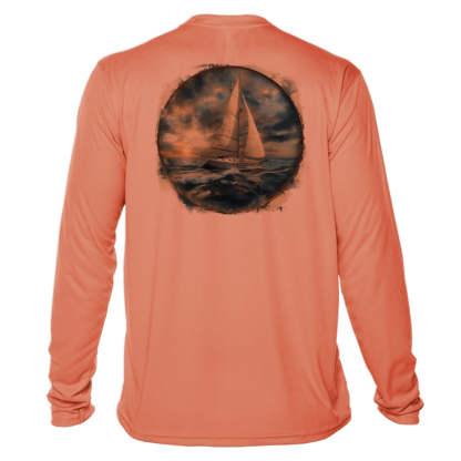 Sunswept Sailing Shirts - Sailing the Storm - UPF 50+ Long Sleeve - Image 13