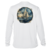 Sunswept Sailing Shirts - Sailing the Storm - UPF 50+ Long Sleeve