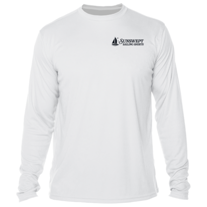 Sunswept Sailing Shirts - Sailing the Storm - UPF 50+ Long Sleeve - Image 2