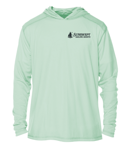 Sunswept Sailing Shirts - Sailing the Storm - UPF 50+ Hoodie - Image 8